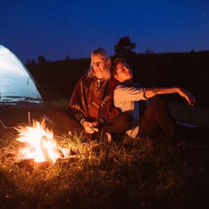 Relaxation Dreamscape: Binaural Fireside Bliss - Relaxing Guru