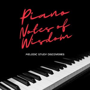 Piano Notes of Wisdom: Melodic Study Discoveries - Relaxing Piano Music Cool