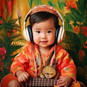 Hip Hop for Babies: Playful Grooves and Gentle Vibes - Golden Frequencies