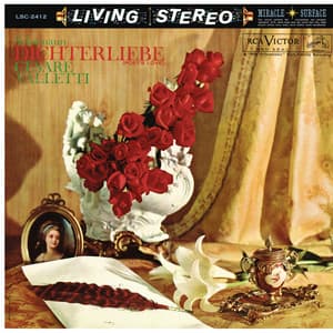 Cesare Valletti Sings Schumann - Robert Schumann