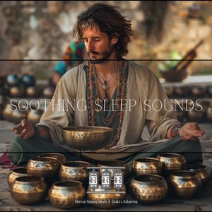 Soothing Sleep Sounds: The Healing Power of Singing Bowls - Tibetan Singing Bowls & Chakra Balancing