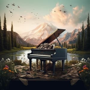 Timeless Waves: Piano Chronicles - Chillout Lounge Piano