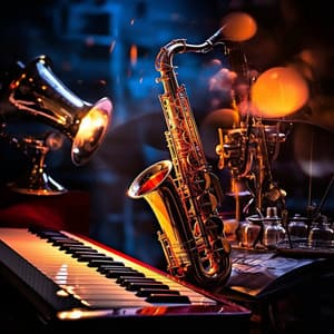 Jazz Explorations: Dynamic Harmonies - Soft Background Jazz