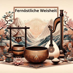 Fernöstliche Weisheit: Die Magie der Tibetischen, Japanischen und Arabischen Klänge, Entdecke deine innere Stärke - Muskelentspannung Musik Welt