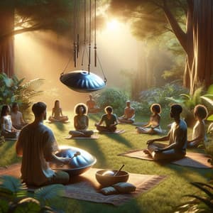 Harmonious Hang Drum Meditation Melodies - Hang Drum Pro