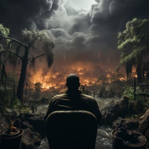 Música Para Tormentas Eléctricas: Vínculo Armónico - La atmósfera de flujo