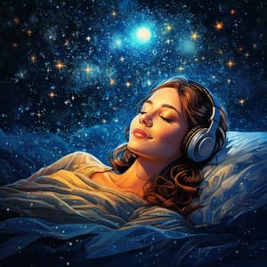 Restful Lofi Sleep: Quiet Musical Drift - 174 Hz Solfeggio Tones