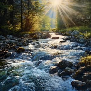 Arroyos Centrados: Himno Del Enfoque Del Agua - Ruidos de la Naturaleza