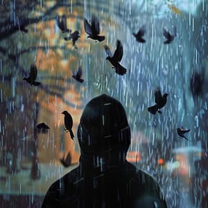 Rain Concentration: Binaural Birds for Work Harmony - 80 88 Hz - Alpha Waves Concentration