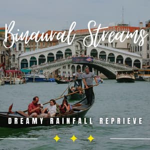 Raindrop Dreams: Binaural Sleep Meditation - Rain Wonder