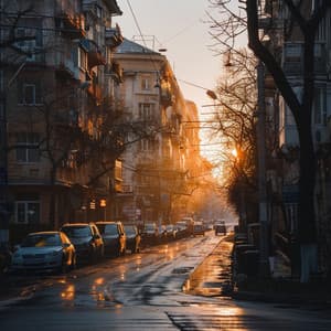 Pulso Urbano: Música De Ecos Rítmicos - Felicidad de la música ambiental