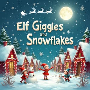 Elf Giggles and Snowflakes - Kids Songs