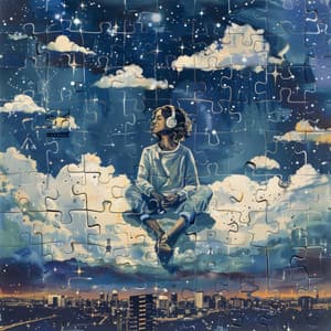 Zwielichtige Träume: Mysterien der Verletzlichen Stunden des Lebenspuzzles - Weißes Rauschen HD