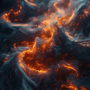 Warm Fire Binaural Tones for Yoga Flow - Spiritual Yoga