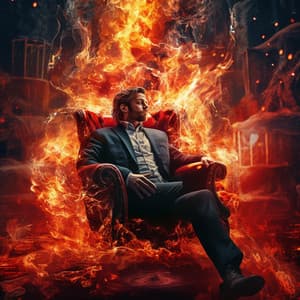 Relaxing Fire: Calm Inferno Harmonies - Sounds Of Calm