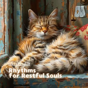Rhythms for Restful Souls - Lazzy Jazzy Cat