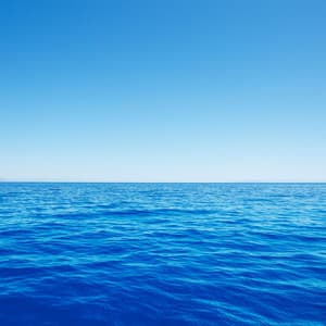 Deep Blue Serenity: Profound Ocean Soundscapes - The Mellow One