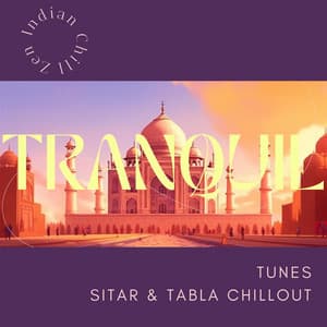 Tranquil Tunes: Sitar & Tabla Chillout - Zen Indian Chill