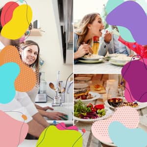 Feelings for Enjoying Lunch - Alegre Musica para Leer