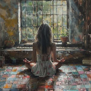 La Calma Del Piano Para El Yoga: Relajante Equilibrio Armónico - Silentografía