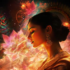 Bollywood Zen with Peaceful Sitar & Tabla Flow - Ingrid Rose