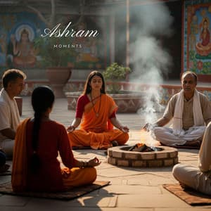 Ashram Moments - New Hindi Gana