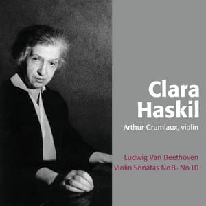 Beethoven : Sonatas for Piano and Violin No. 8 - 10 - Ludwig van Beethoven