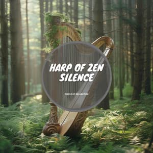Harp of Zen Silence: 432 Hz Quiet Vibrations - Circle of Relaxation