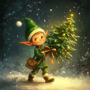 Christmas Party Anthems: Santa’s Jolly Holiday Playlist - Christmas Songs For Kids