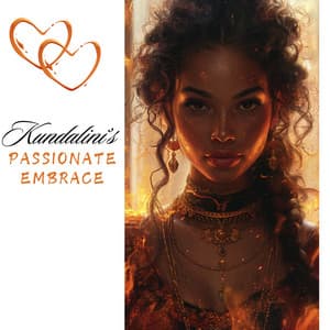 Kundalini’s Passionate Embrace - Caramel Love