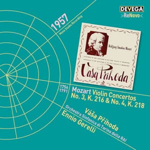 Mozart: Violin Concertos Nos. 3 & 4 - Wolfgang Amadeus Mozart