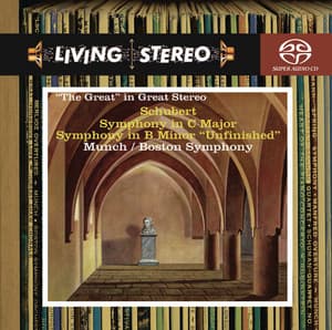 Schubert: Symphony No. 9 in C Major "Great"; Symphony No. 8 "Unfinished" - Franz Schubert