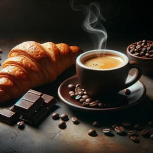 Sip of Coffee: Positive Energy, Power for Rest of Day - Instrumental Jazz Music Group