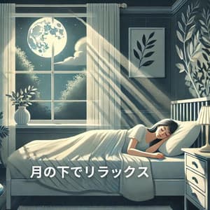 月の下でリラックス: 眠りのための穏やかな音楽 - 治療の音楽コレクション