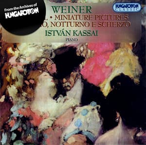 Weiner: Piano Music, Vol. 2 - Leó Weiner