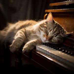 Compañeros Armoniosos: Piano Meditativo Para La Serenidad De Las Mascotas - Relajante Piano Jazz