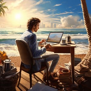 Ocean Intellect: Study Calming Sounds - Oasis Music Ensemble