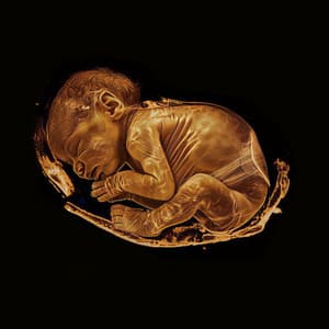 Gelassene Klänge des Schlafs im Reich des Mutterleibs - Kinderlieder-Superstar