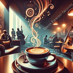 Urban Espresso Grooves: Smooth Jazz Elegance in the City's Heartbeat - Relax Time Zone