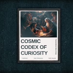 Cosmic Codex of Curiosity - Traditional