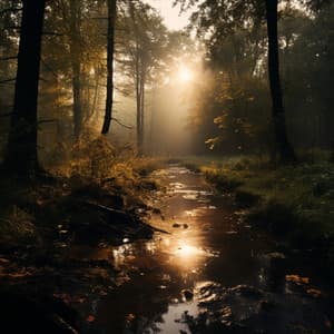 Coral Del Éxtasis Junto Al Fuego: Música Para Aliviar El Estrés - Ambiente de selva tropical