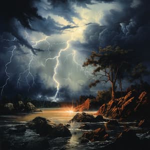 Thunder Resonance: Echoes of Nature - Chilled Morning Music