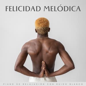 Felicidad Melódica: Piano De Relajación Con Ruido Blanco - Relajación de ruido blanco natural