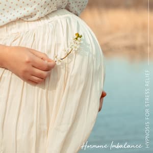 Hormone Imbalance: Hypnosis for Stress Relief, Relaxing Zen Music with Water Sounds, Summer Solstice Meditation, White Wind Noise - Hypnobirthing Oasis