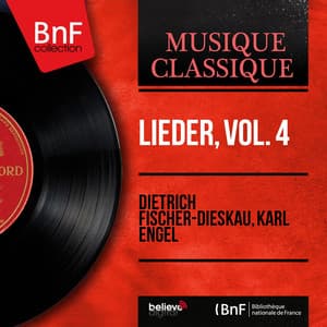 Lieder, Vol. 4 - Johannes Brahms