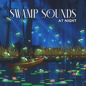 Swamp Sounds at Night: Relaxing Nature Sounds for Sleep and Stress Relief - Serenity Nature Sounds Academy