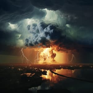 Gentle Thunder for Relaxation: Calming Rumbles - relax tunes