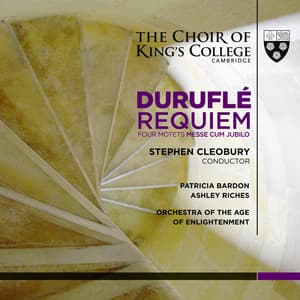 Duruflé: Requiem, Four Motets, Messe Cum Jubilo - Maurice Duruflé