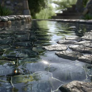 Calming Water Music for Deep Meditation - Flute Meditation