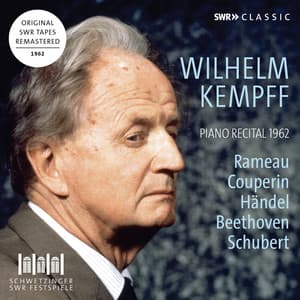Wilhelm Kempff: Piano Recital 1962 - Wilhelm Kempff